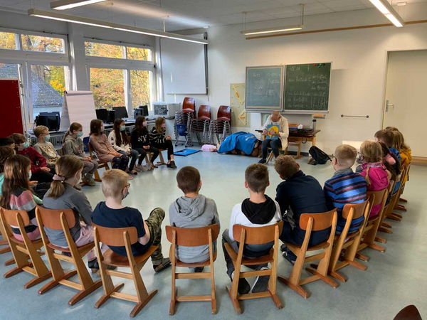 Eindrücke vom Notfalltraining der 4. Klassen 2021